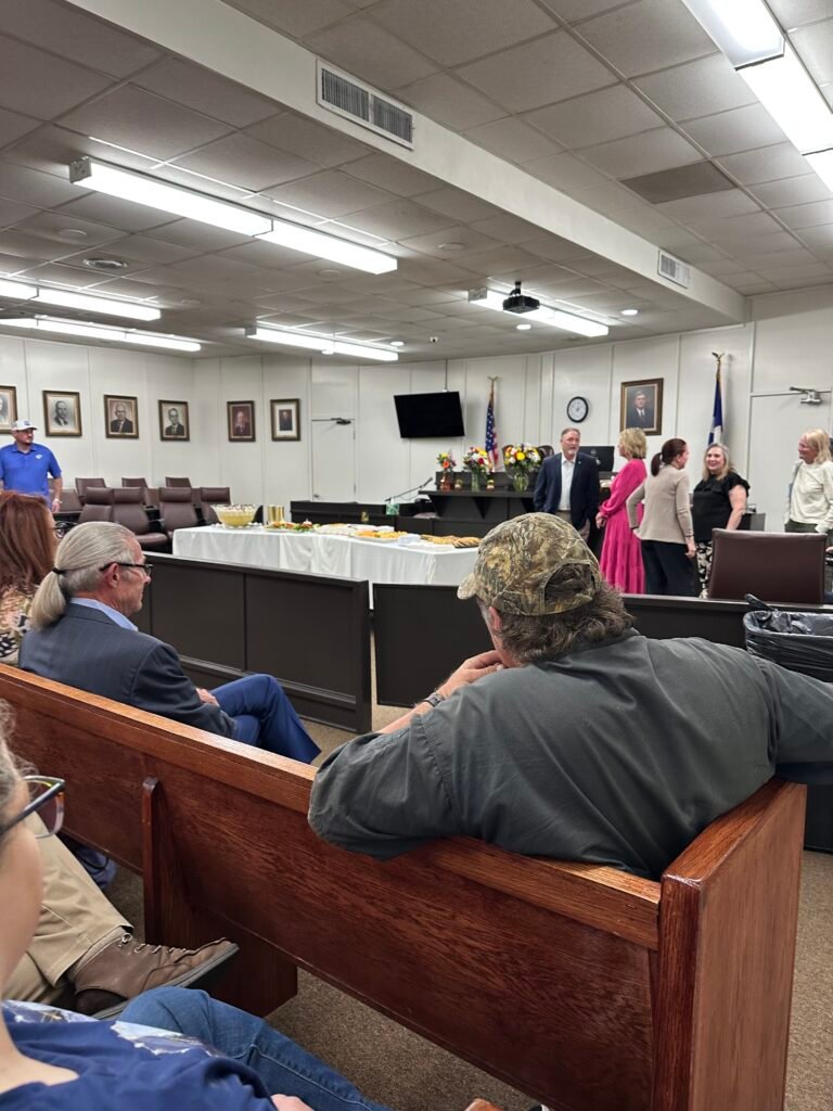 Retirement Reception for Judge Dan Moore of 173rd District Court